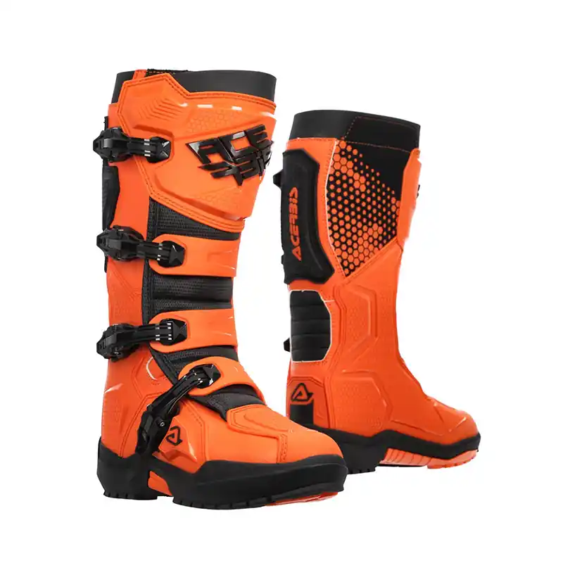 Miglior Prezzo Stivali Acerbis Artiglio arancio nero-39