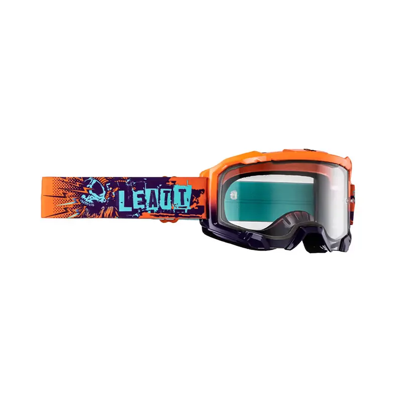 Soddisfatti O Rimborsati Maschera Leatt Velocity 4.5 2024 arancio-