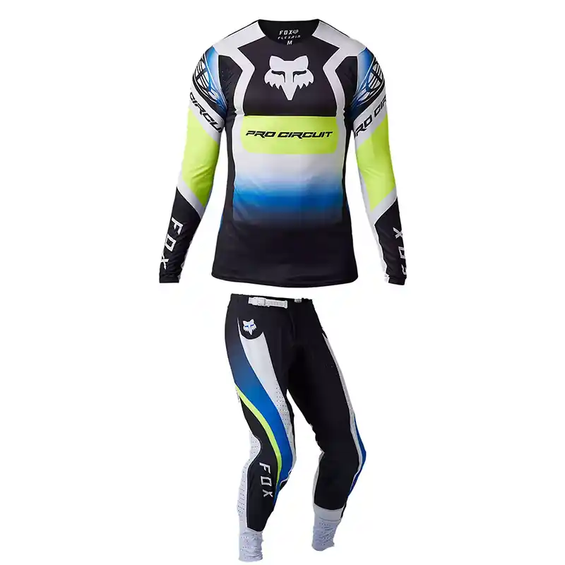 Completo Fox Flexair Pro Circuit Foyl nero bianco-M-32 Ultimissimo Modello