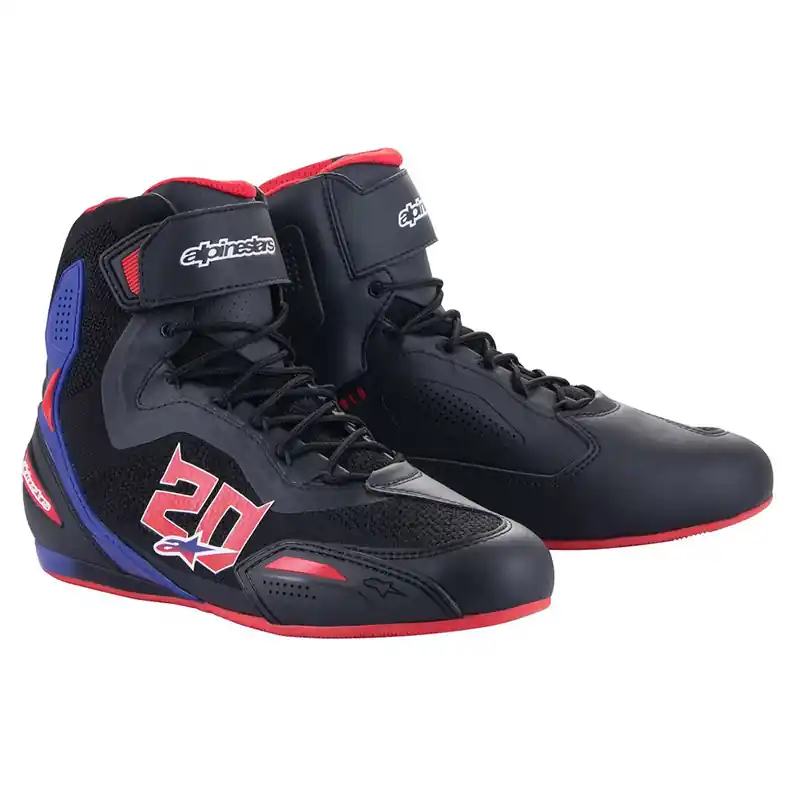 Subito Disponibile Scarpe Alpinestars FQ20 Faster 3 Rideknit blu-9