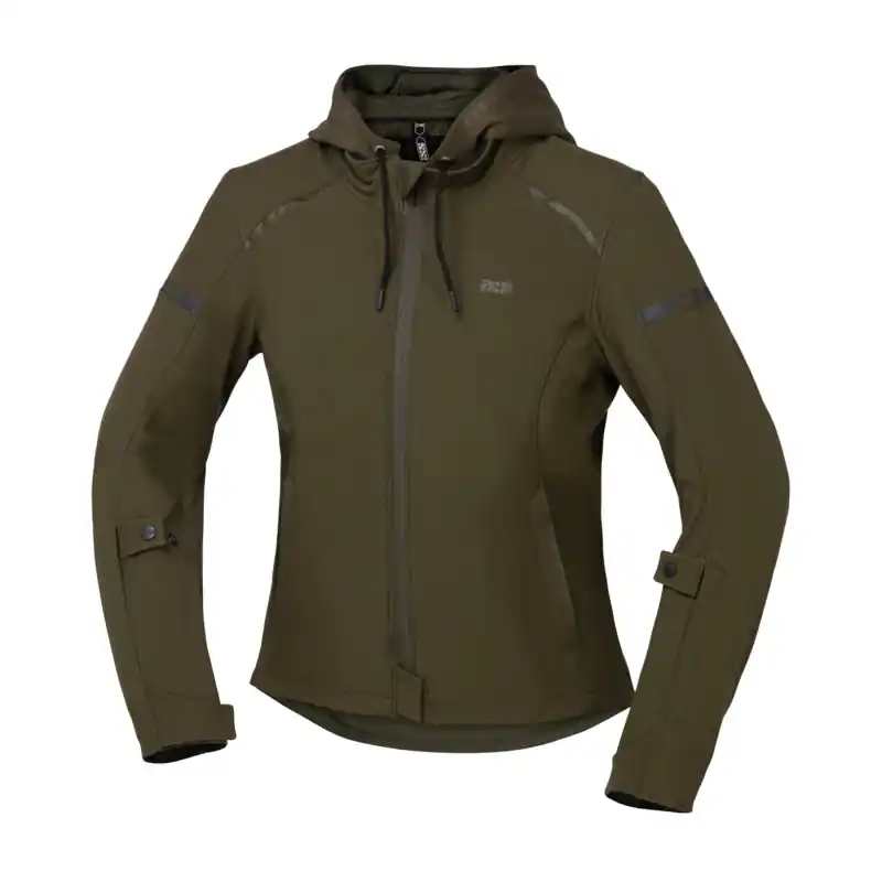 Giacca Donna IXS Classic So Moto 2.0 oliva-S Spedito Oggi