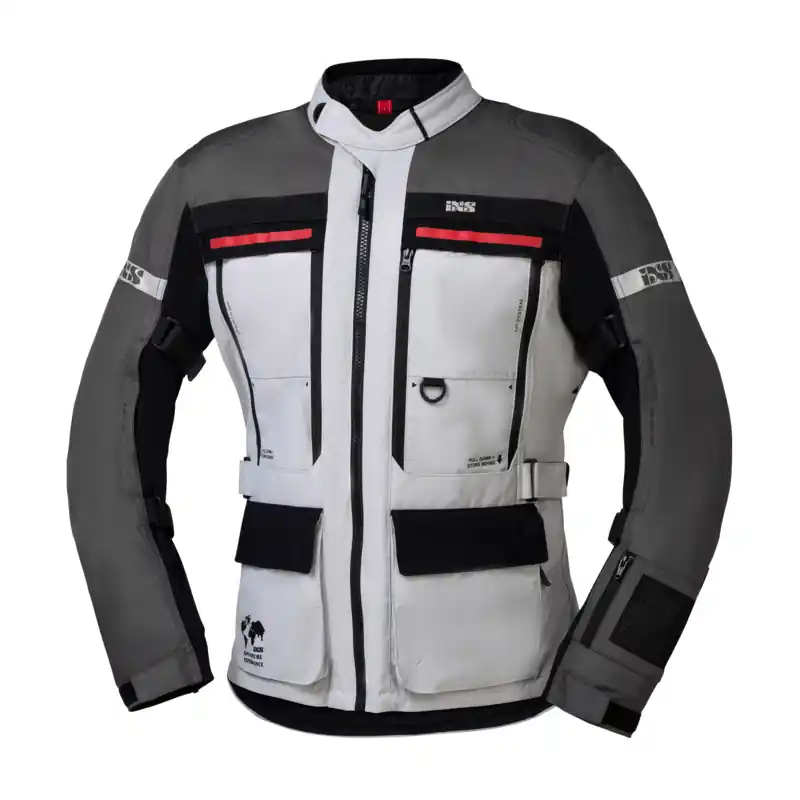 Direttamente Dal Produttore Giacca IXS Montevideo ST 3.0 grigio-S