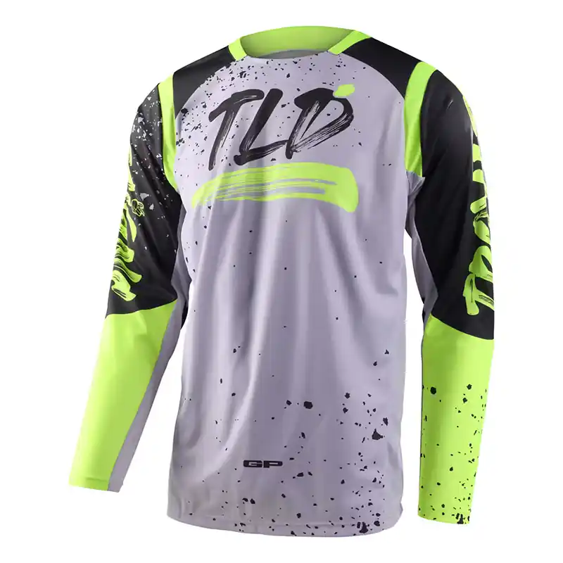 Saldi Maglia Troy Lee Designs Gp Pro Partical grigio-M