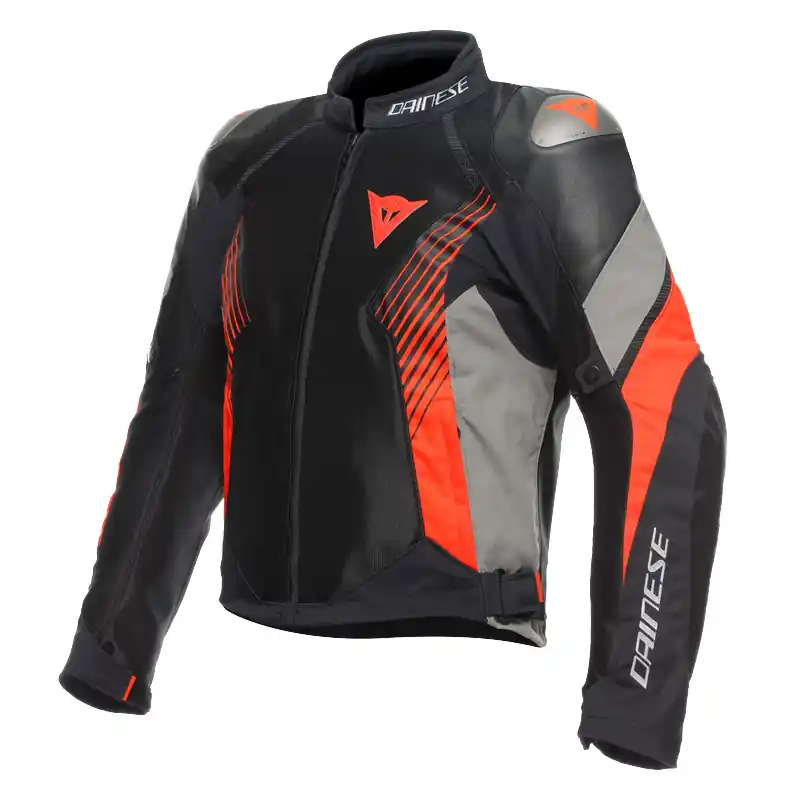 Giacca Dainese Super Rider 2 Absoluteshell™ rosso-48 Popolare