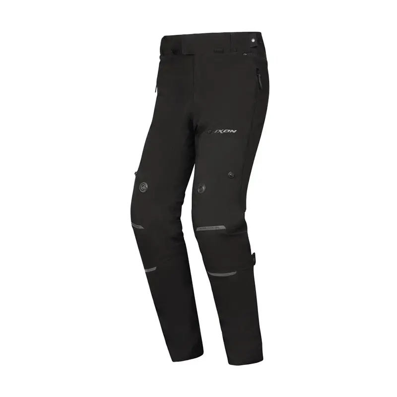 Pantaloni Ixon M-SKD nero rosso-S Professionale