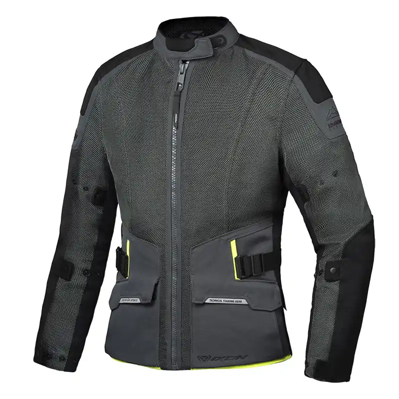 Giacca Ixon M-Njord verde nero giallo-S Prezzo Scontato