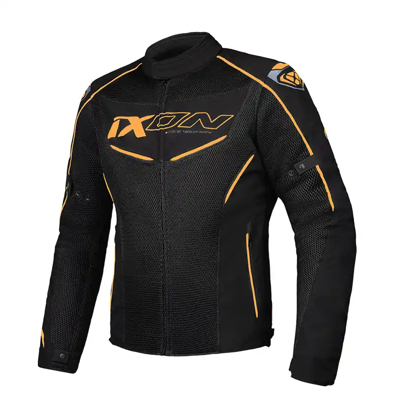 Spedizione Espresso Giacca Ixon Flicker nero arancio-2XL