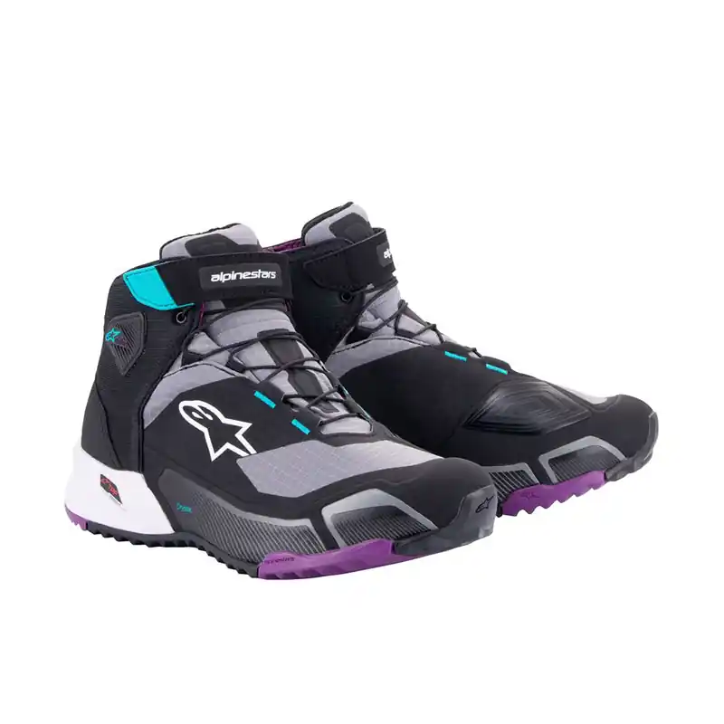 Scarpe Donna Alpinestars CR-X Drystar plum teal-9 Scelto Dai Clienti