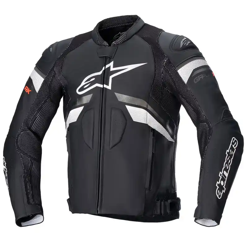 Super Prezzo Giacca Alpinestars Gp Plus R V3 Rideknit nero bianco-50