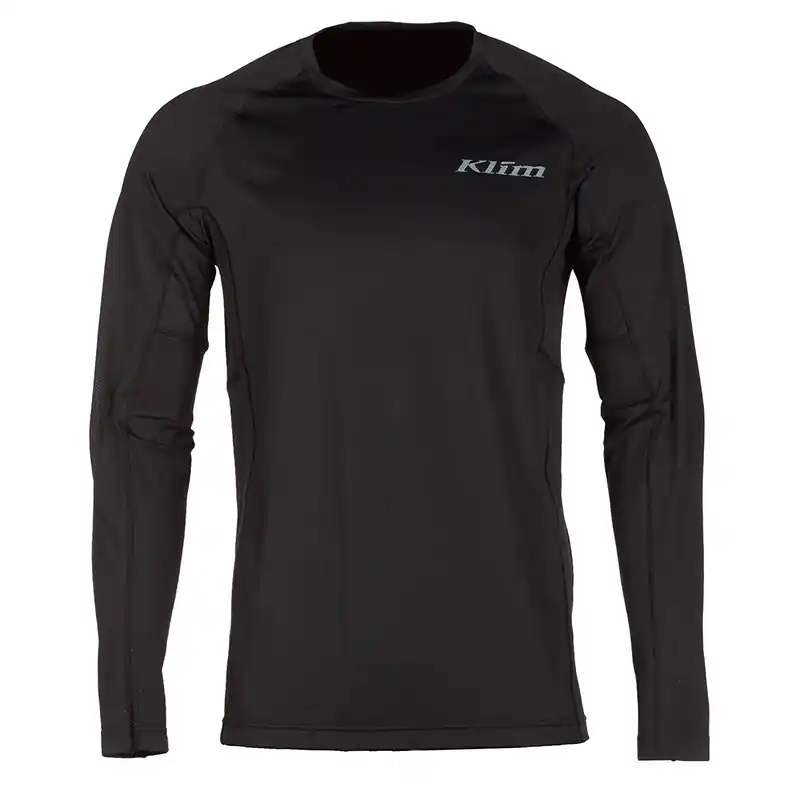 Maglia Klim Aggressor -1.0 LS nero-S Prezzo Scontato