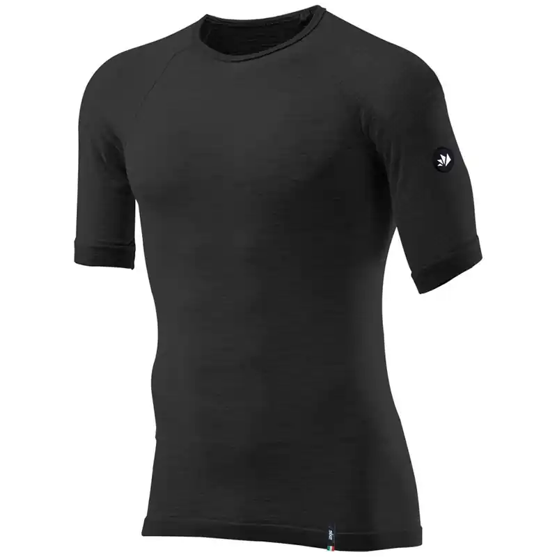 Pagamento Sicuro Maglia SIX2 TS1 Merinos wool nero-S/M