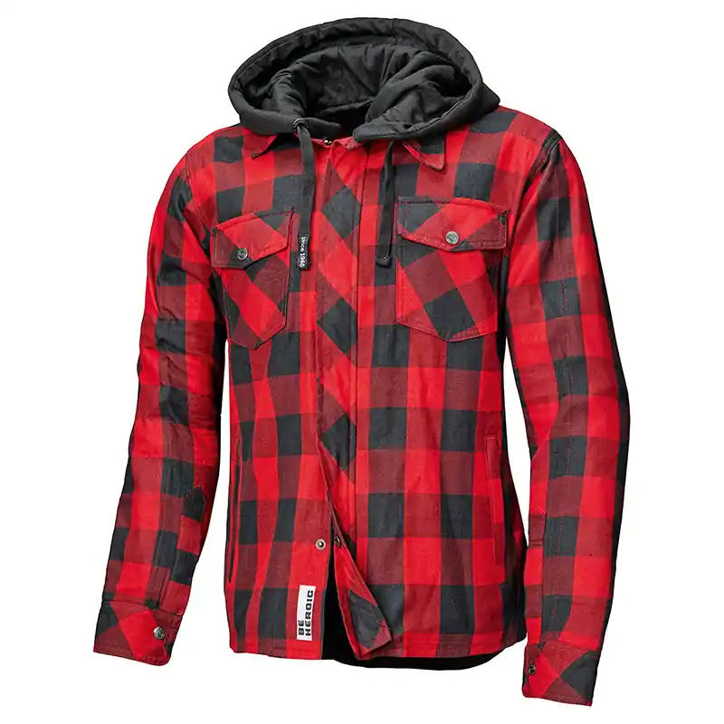 Giacca Donna Held Lumberjack 2 nero rosso-XS Sconto