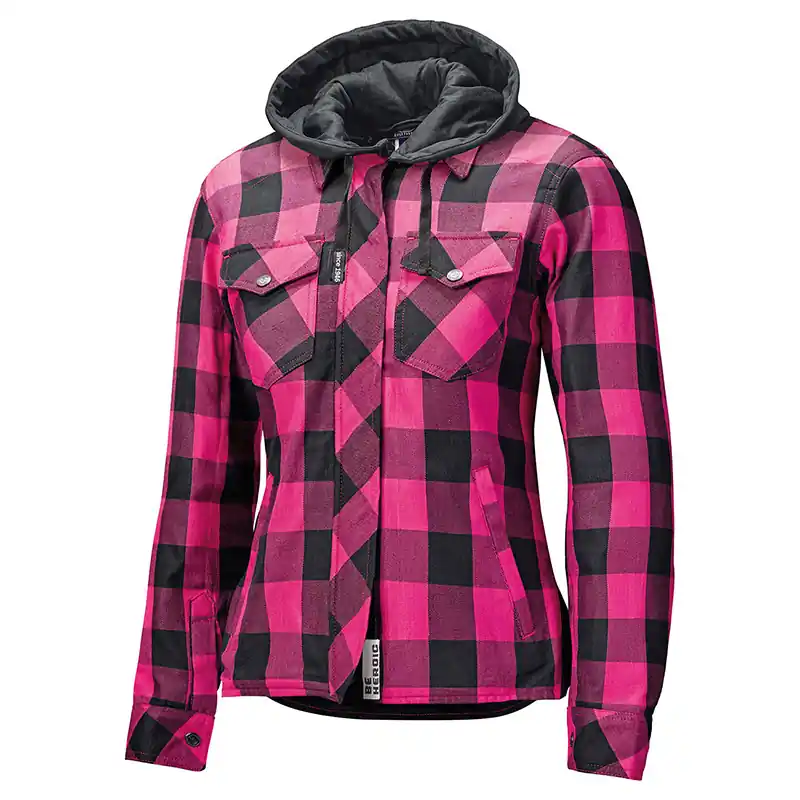 Giacca Donna Held Lumberjack 2 nero rosa-XS Offerta