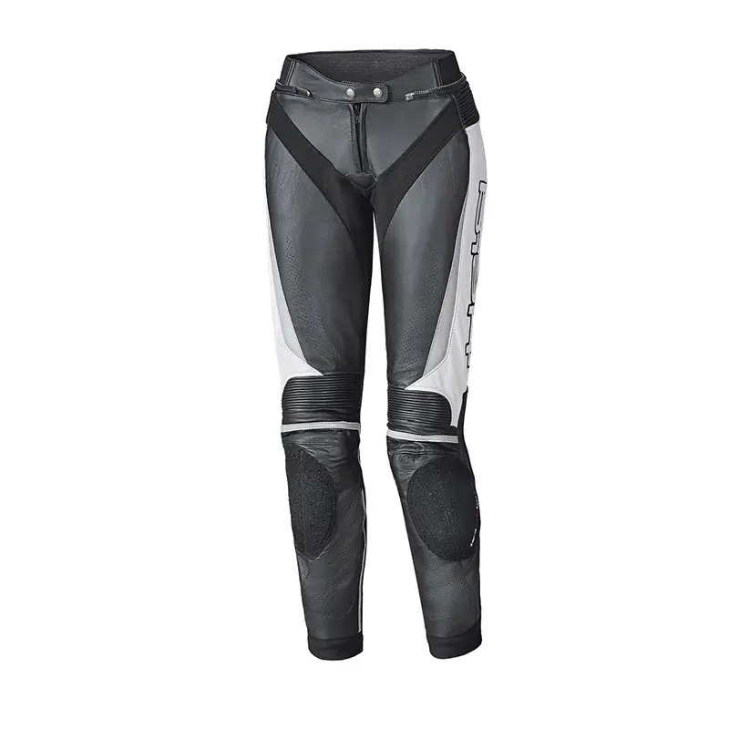 Promo Stagionale Pantaloni Pelle Donna Held Lane 2 nero bianco-36