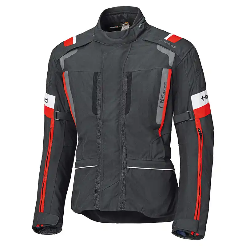 Giacca Donna Held 4-Touring 2 nero rosso-XS Spedizione Gratuita