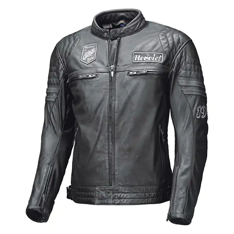 Giacca Pelle Held Baker nero-54 Prezzo Scontato
