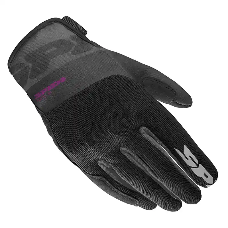 Offerta Limitata Guanti Donna Spidi Flash-Kp nero-XS