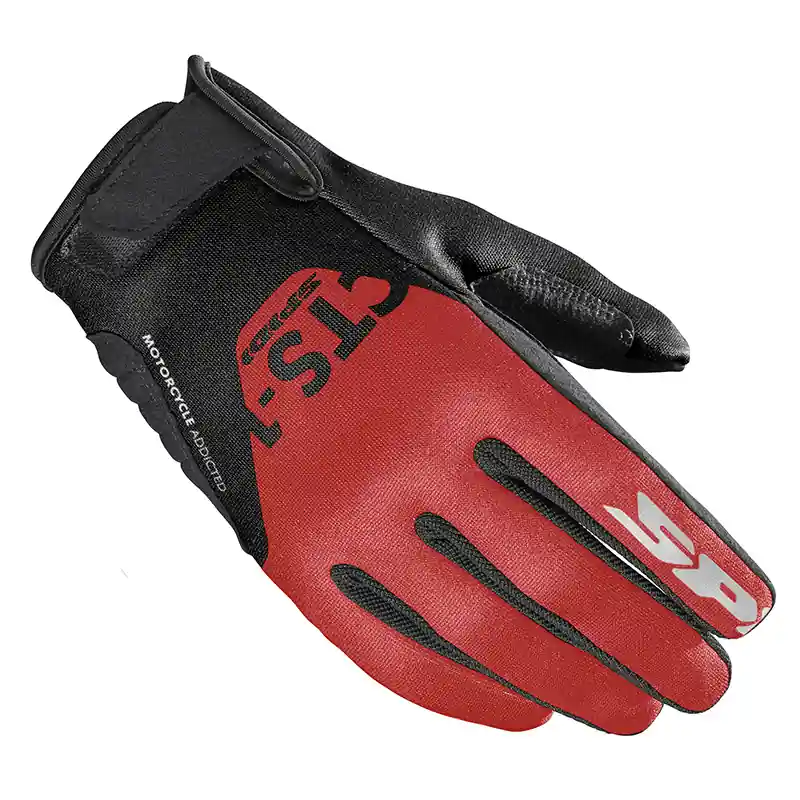 Nuova Collezione Guanti Donna Spidi CTS-1 rosso-XS