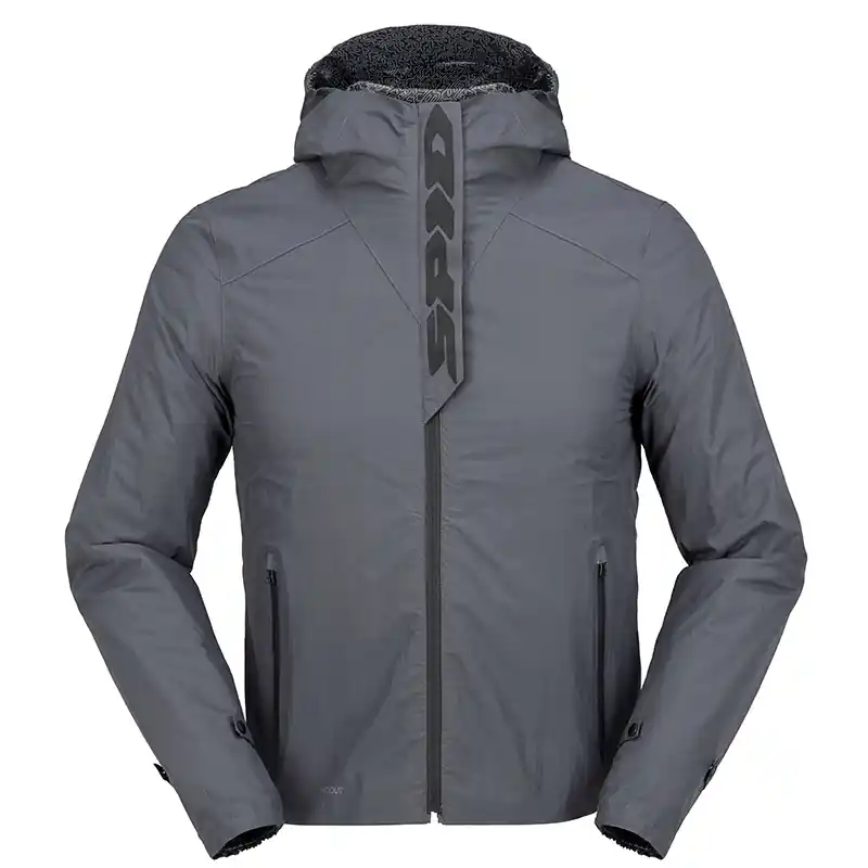 Giacca Spidi Rain Hoodie grigio-S Offerta Del Giorno