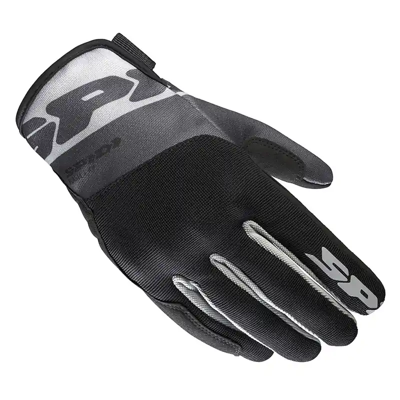 Occasione Guanti Spidi Flash-Kp nero grigio-S