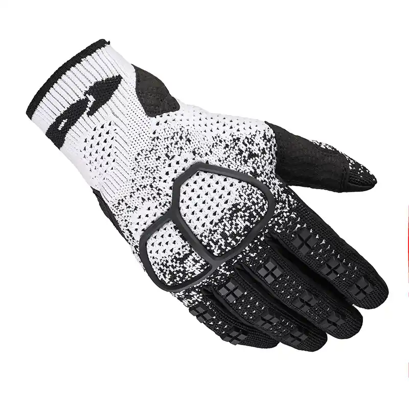 Novità Guanti Spidi Cross Knit bianco-M