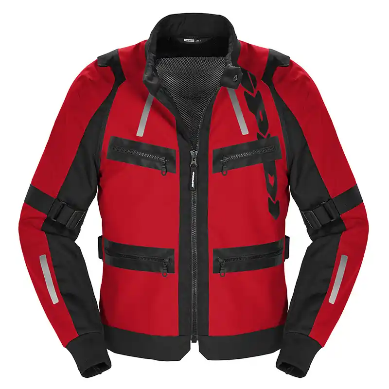 Giacca Spidi Enduro Pro rosso-S Offerta Limitata