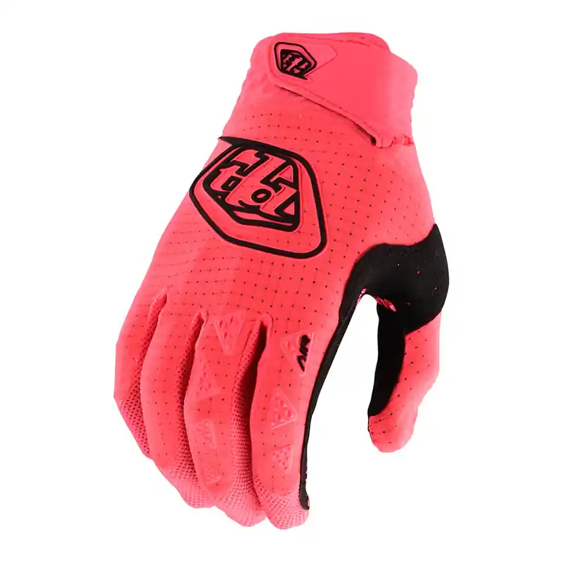 Ultime Pezzi Guanti Troy Lee Designs Air rosso glo-XL
