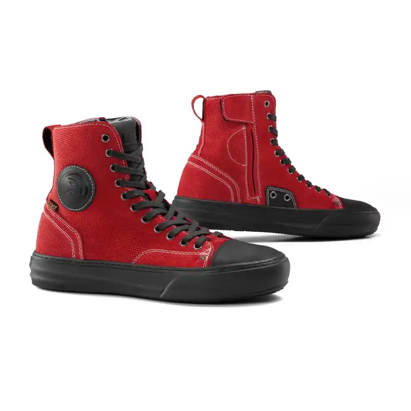 Scarpe Donna Falco Lennox 2 rosso-36 Offerta Del Giorno