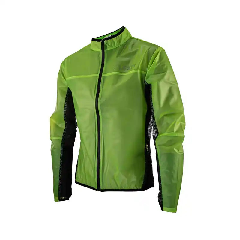 Spedizione Gratuita Giacca Leatt Racevover verde-S