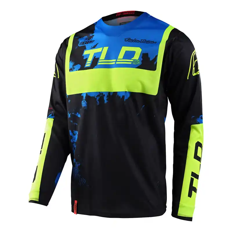 Scelto Dai Clienti Maglia Troy Lee Designs Gp Astro nero giallo-S