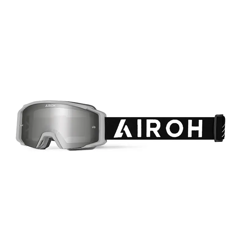 Non Perdere Mascherina Airoh Blast XR1 grigio chiaro-