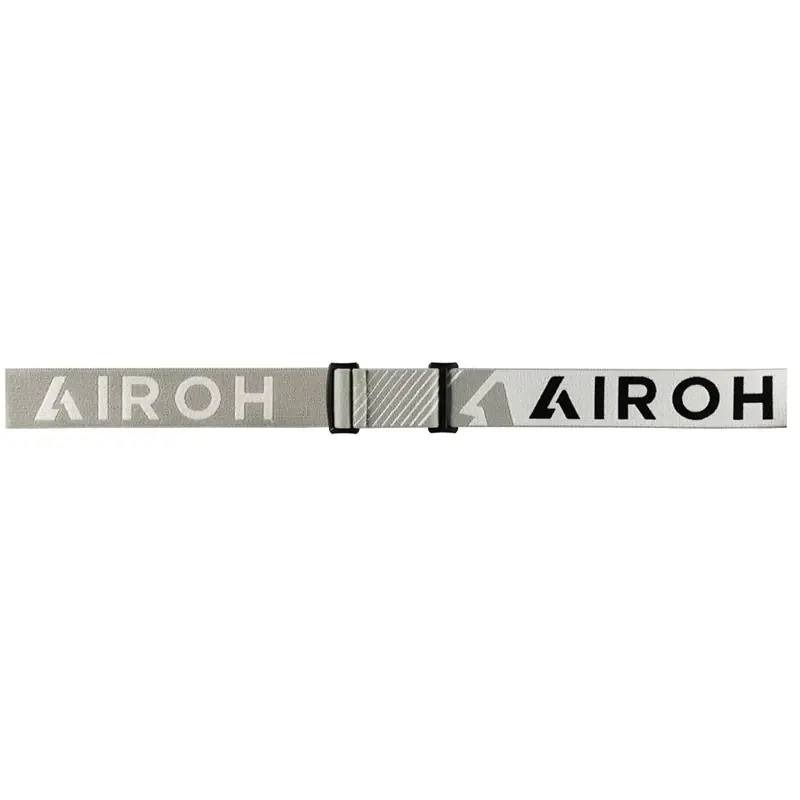Ultimissimo Modello Straps Airoh Blast XR1 grigio chiaro bianco-