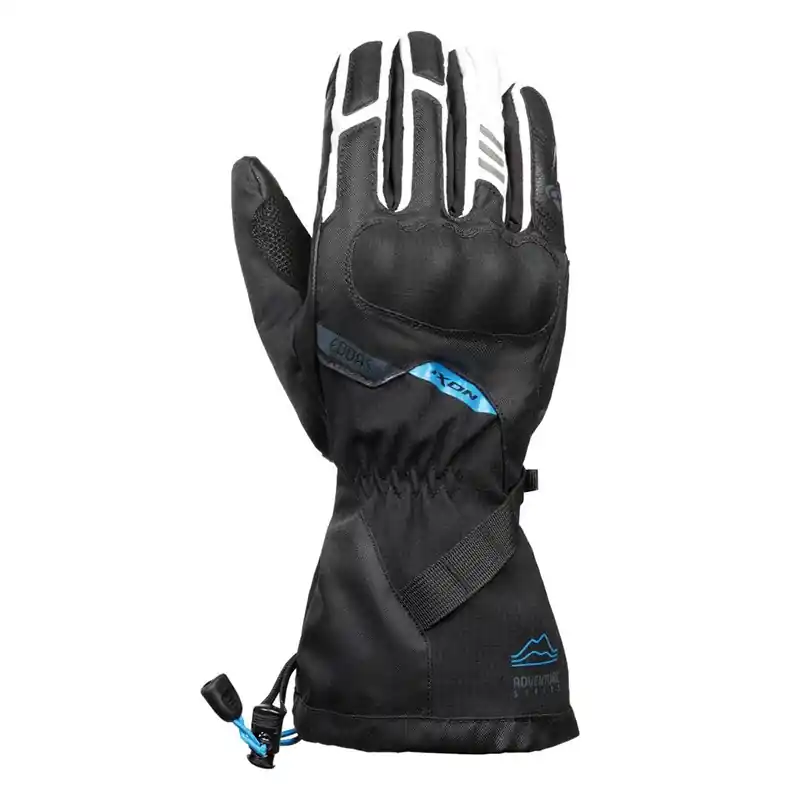 Prezzo Basso Guanti Ixon Pro Eddas nero grigio blu-S