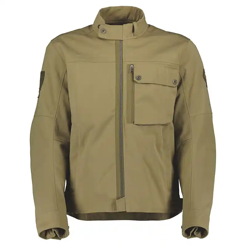 Affare Giacca Scott Vintage covert verde-M