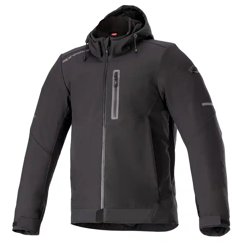 Alpinestars Neo Waterproof Hoodie nero-S Sconto