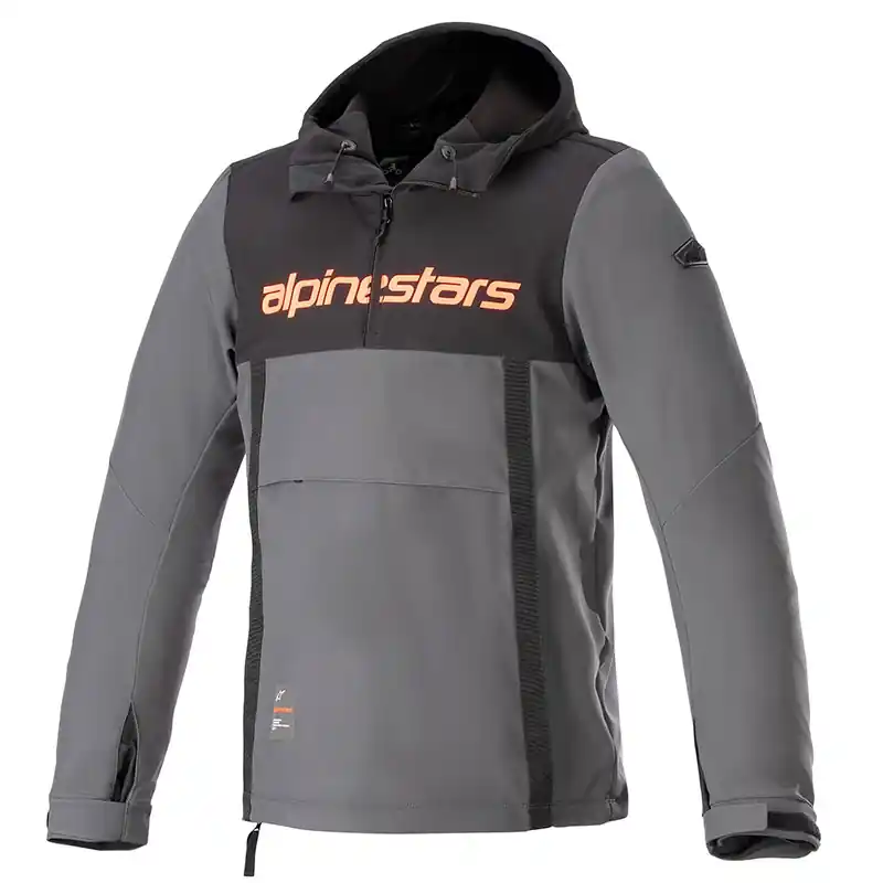 Offerta Speciale Giacca Alpinestars Sherpa grigio rosso fluo-S