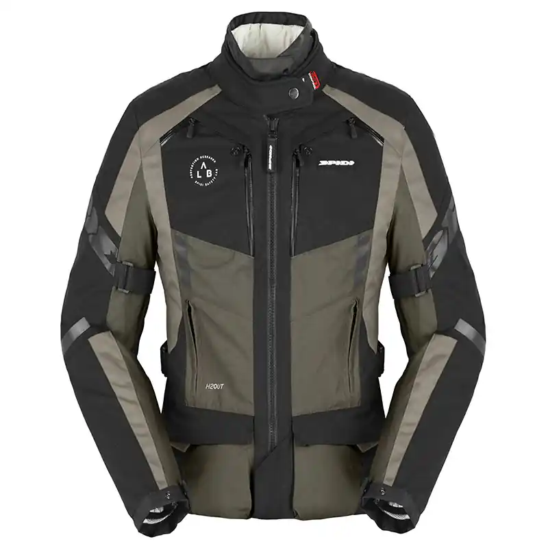 Sconto Giacca Donna Spidi 4 Season Evo H2Out militar-L