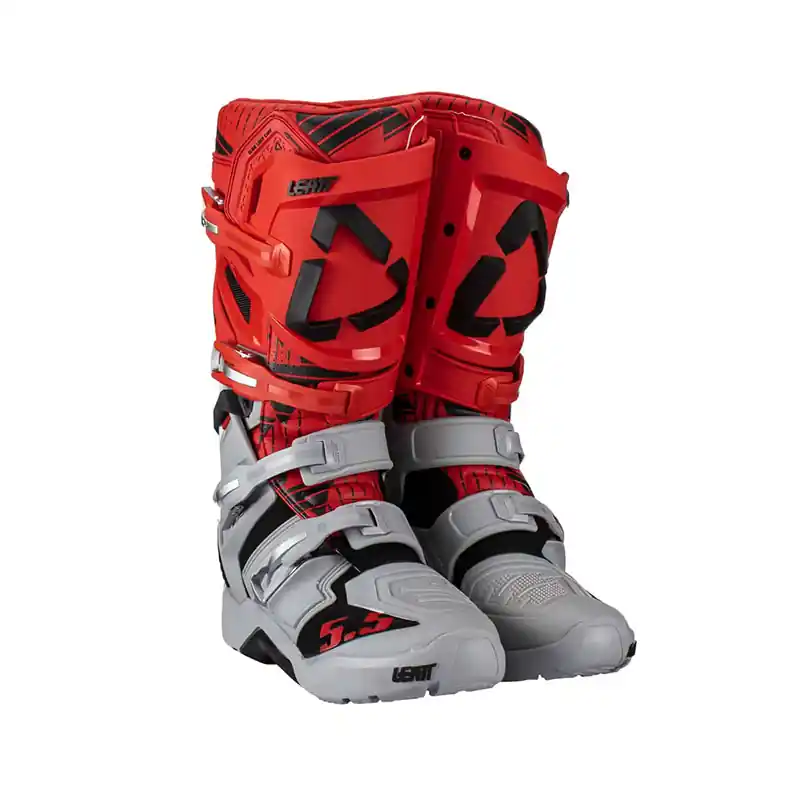 Stivali Leatt 5.5 Enduro 2023 rosso grigio-42 Promozione Esclusiva