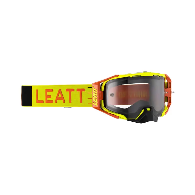 Maschera Leatt Velocity 6.5 2023 giallo- Prezzo Scontato