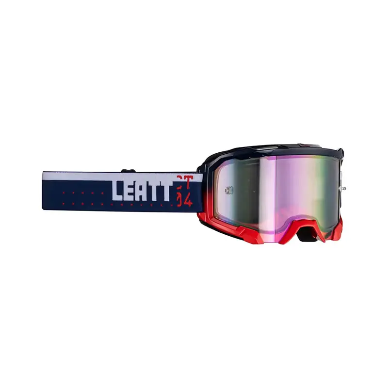 Maschera Leatt Velocity 4.5 Iriz blu- Miglior Prezzo