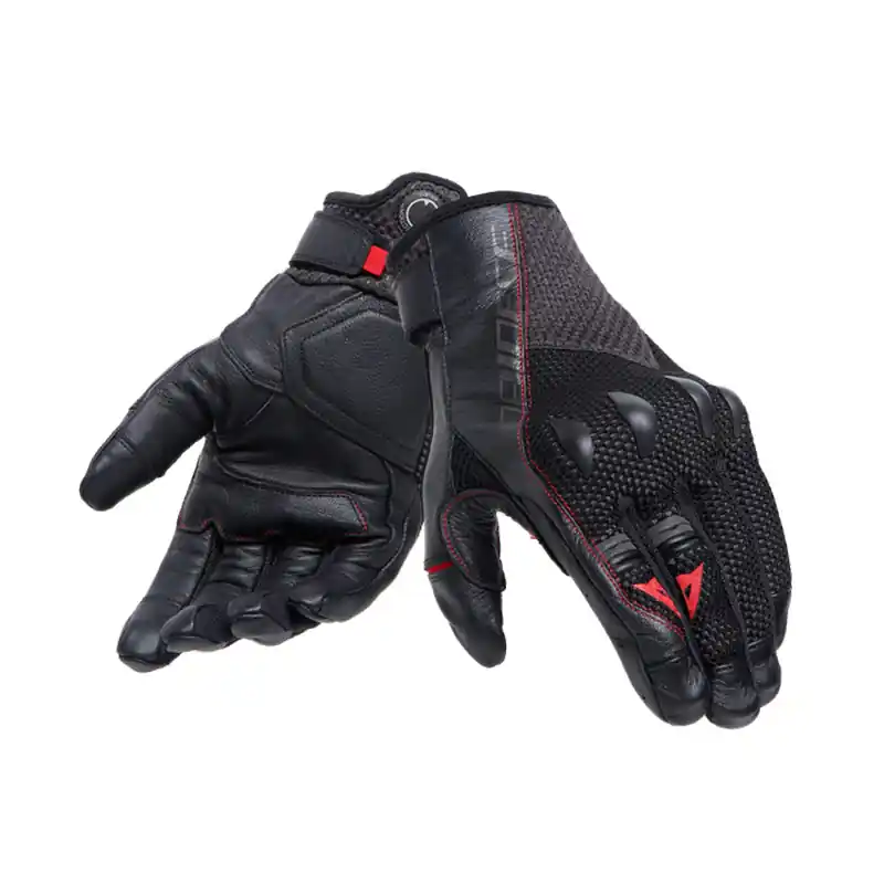 Guanti Dainese Karakum Ergo-Tek Magic Connection nero-2XL Spedizione Gratuita