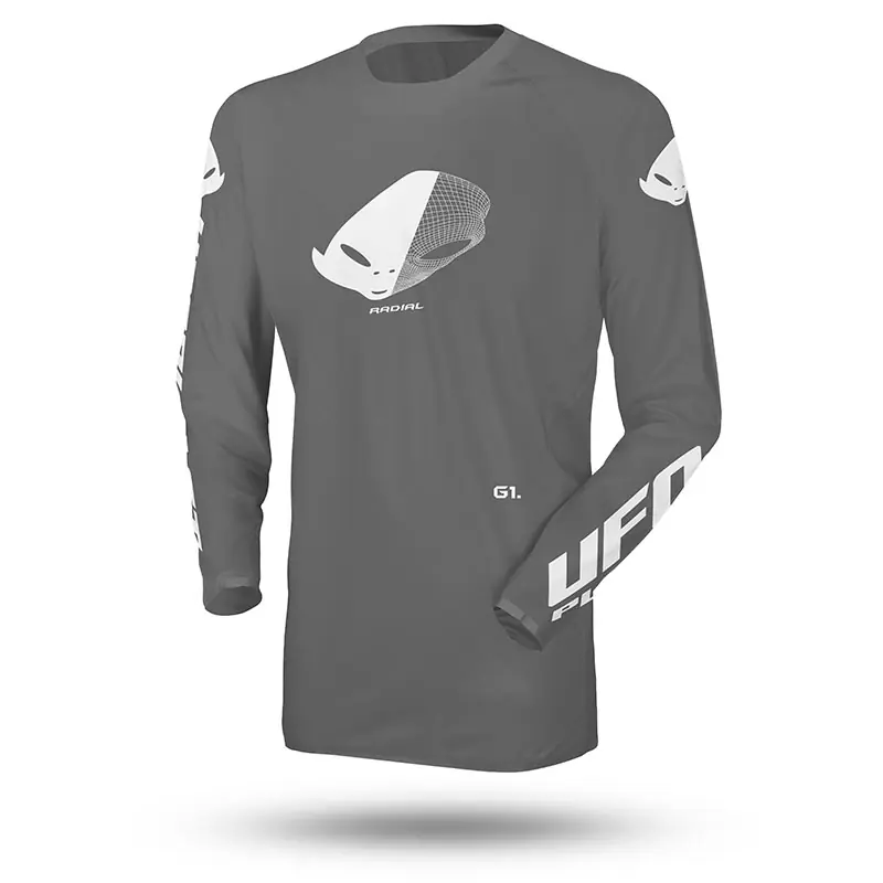 Maglia Ufo Radial Slim grigio-M Spedizione Gratuita
