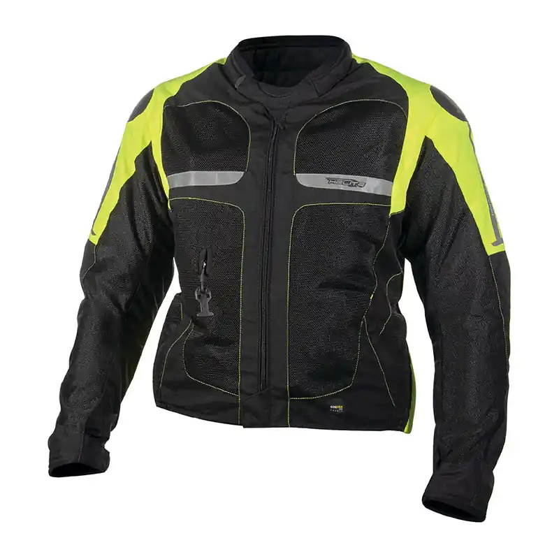 Giacca Helite Vented Airbag nero hi vis-S Professionale