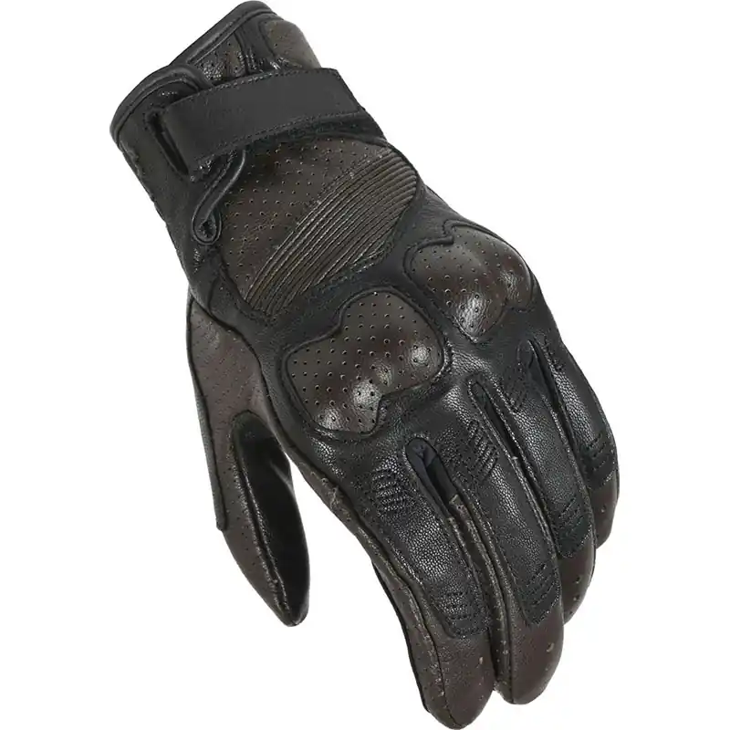 Scelto Dai Clienti Guanti Macna Bold marrone nero-XS