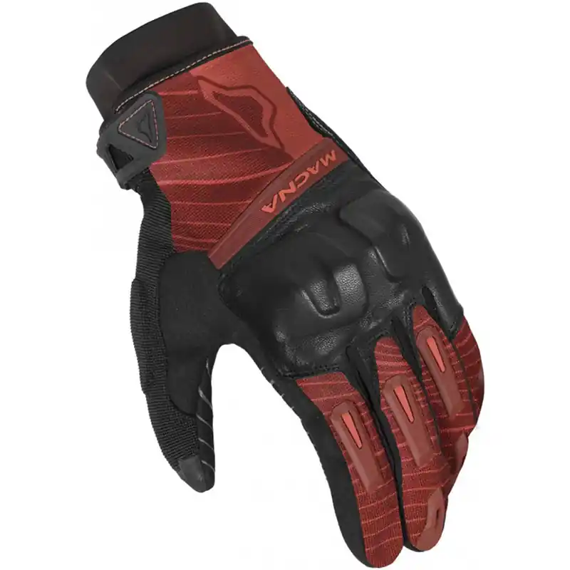 Compra Online Guanti Macna Attila RTX rosso nero-S