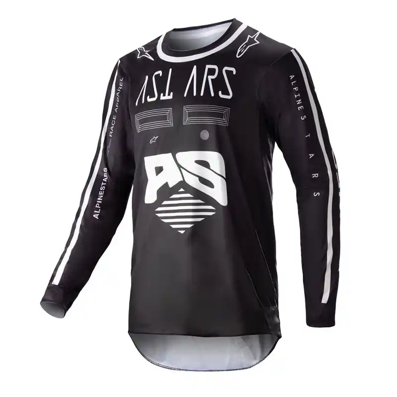 Maglia Alpinestars Racer Found 2023 nero-L Di Tendenza