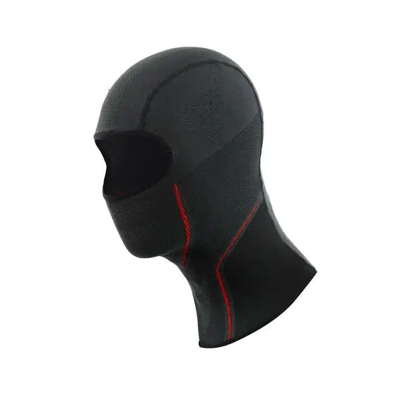 Sottocasco Dainese Thermo Balaclava nero rosso- Super Prezzo