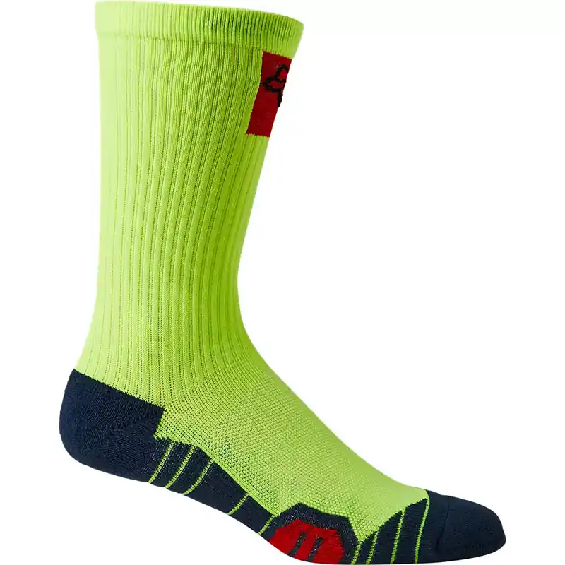 Subito Disponibile Calze Fox 8 Ranger Cushion SE giallo fluo-S/M