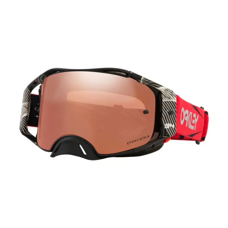 Esclusivo Oakley Airbrake MX Herlings Signature Prizm nero-