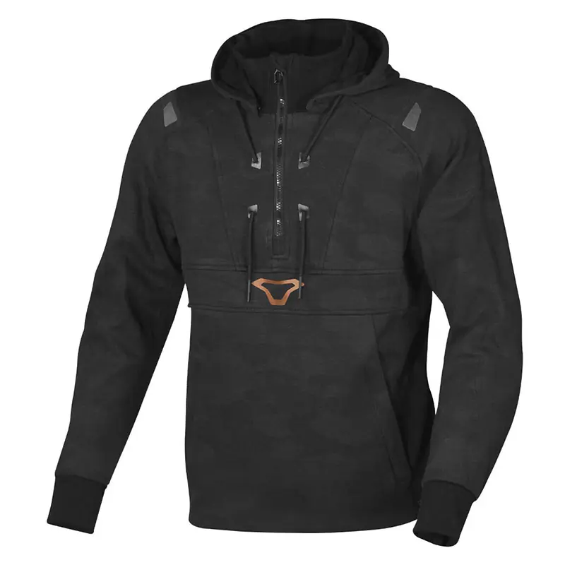 Giacca Macna Byron nero grigio camo-S Offerta Del Giorno